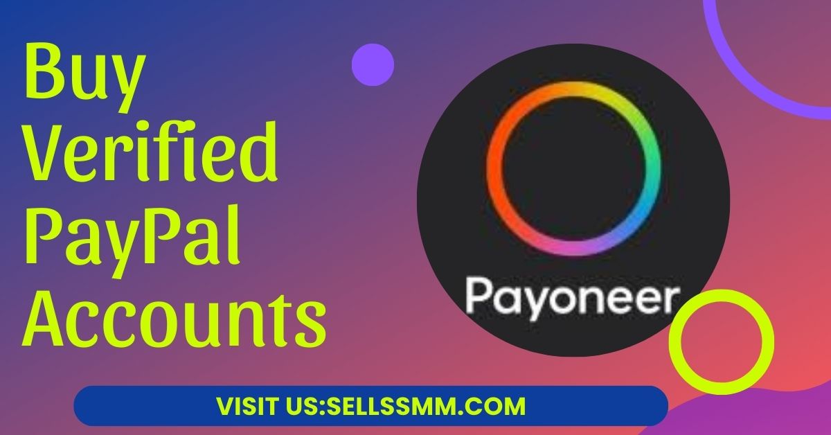 Buy Verified Payoneer Account