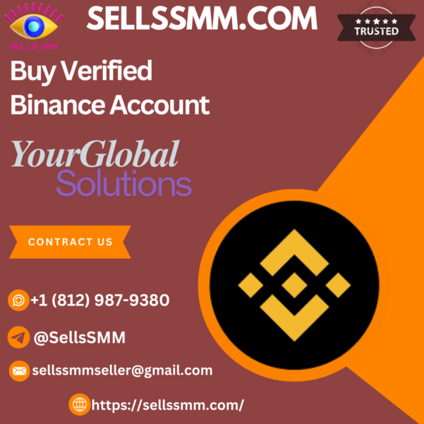 Buy Verified Binance Accounts