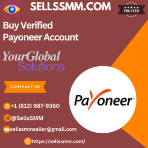 Buy Verified Payoneer Account