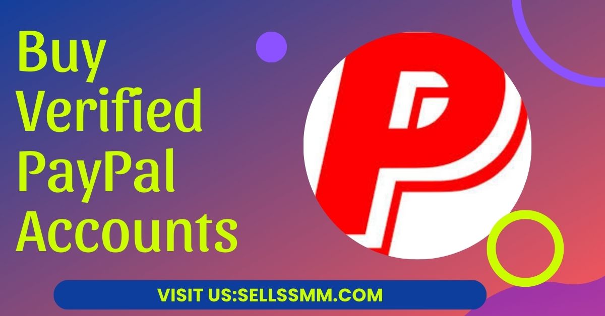 Buy Verified PayPal Accounts