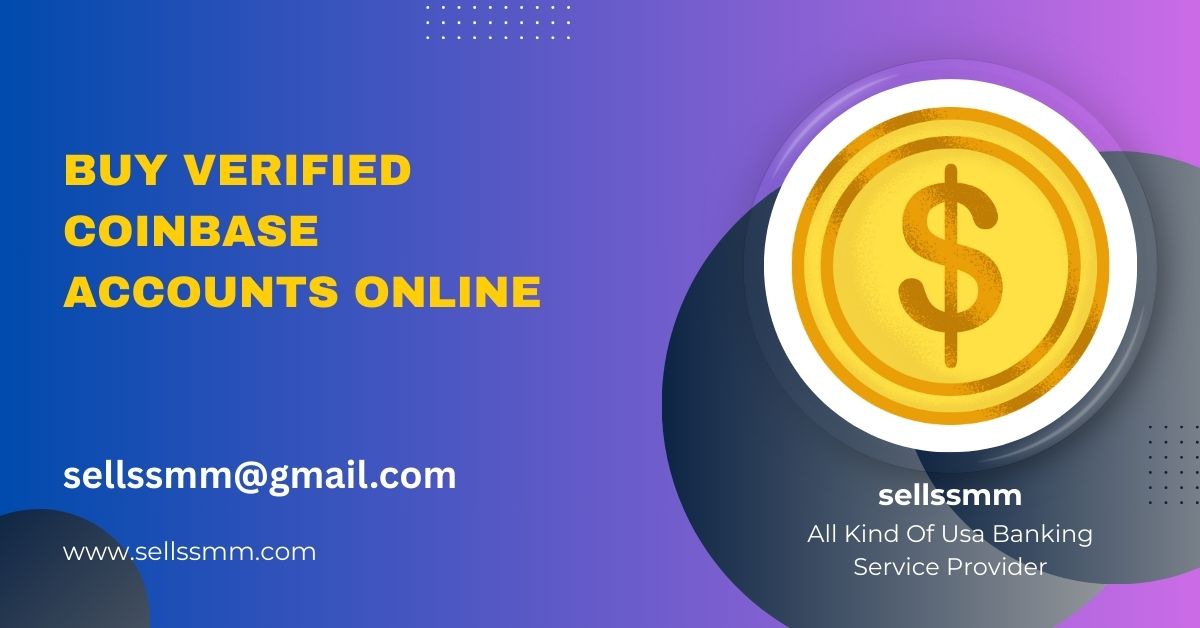 Buy verified coinbase accounts online