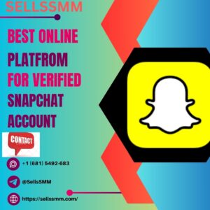 buy verified Snapchat account