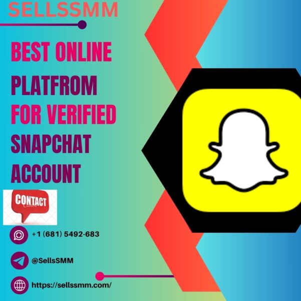 buy verified Snapchat account