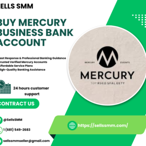 Buy Mercury Business Bank Account