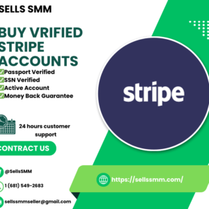 Buy Verified Stripe Accounts