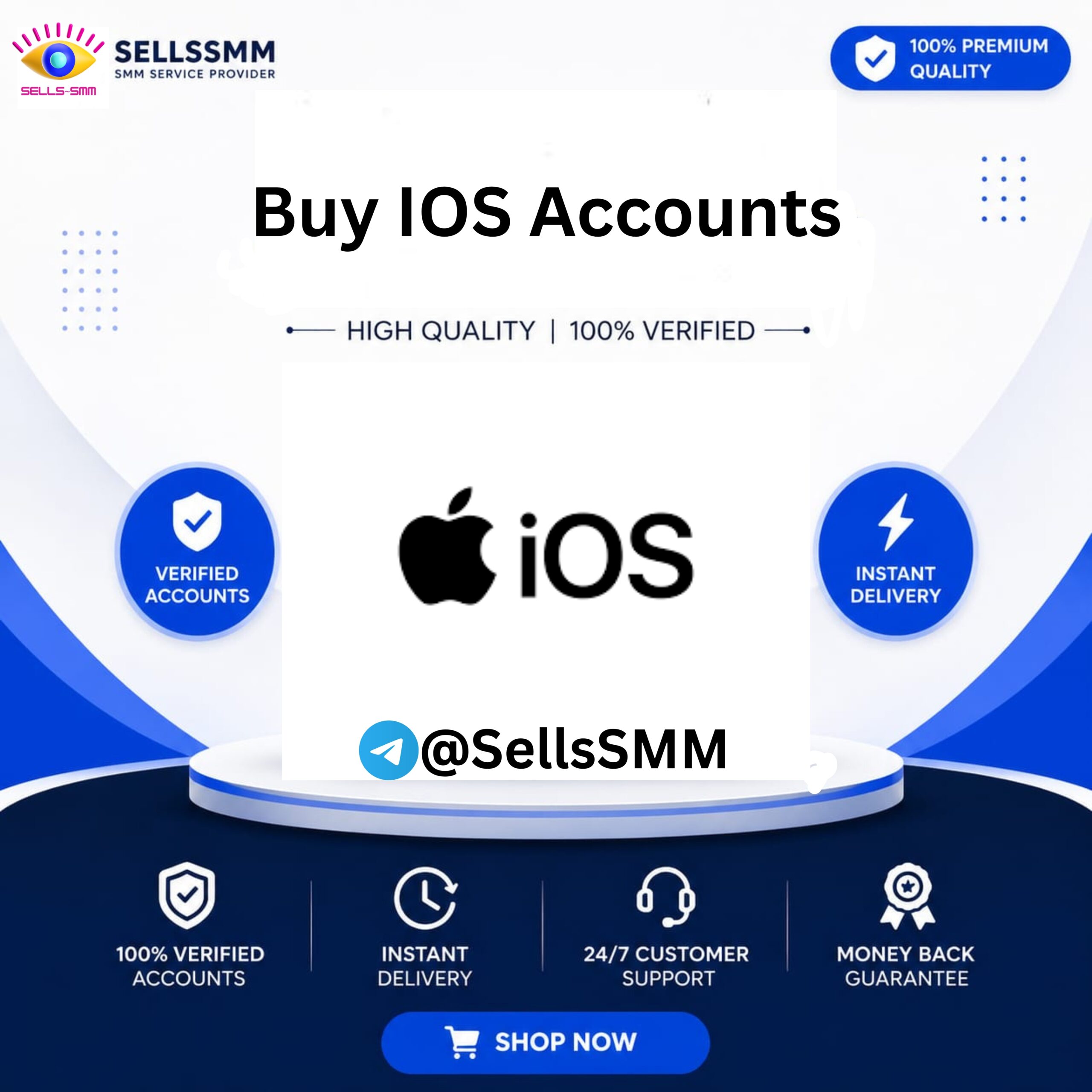 Buy IOS Accounts