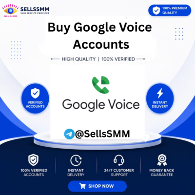 Buy Google Voice Accounts