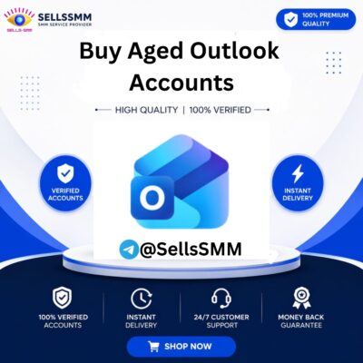Buy Aged Outlook Accounts