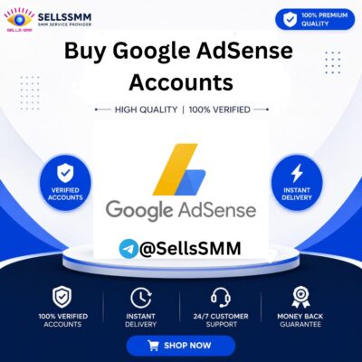 Buy Google AdSense Accounts
