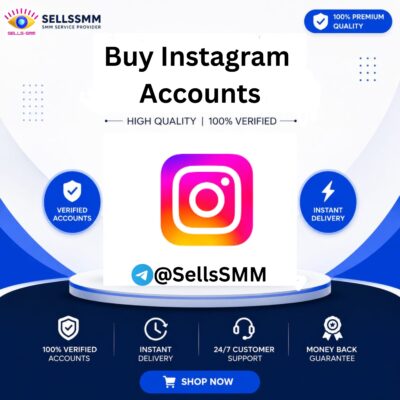 Buy Instagram Accounts
