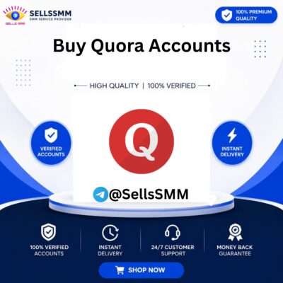 Buy Quora Accounts