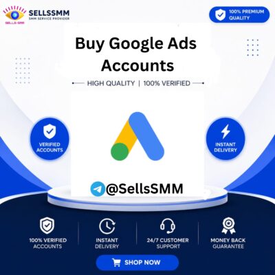 Buy Google Ads Accounts