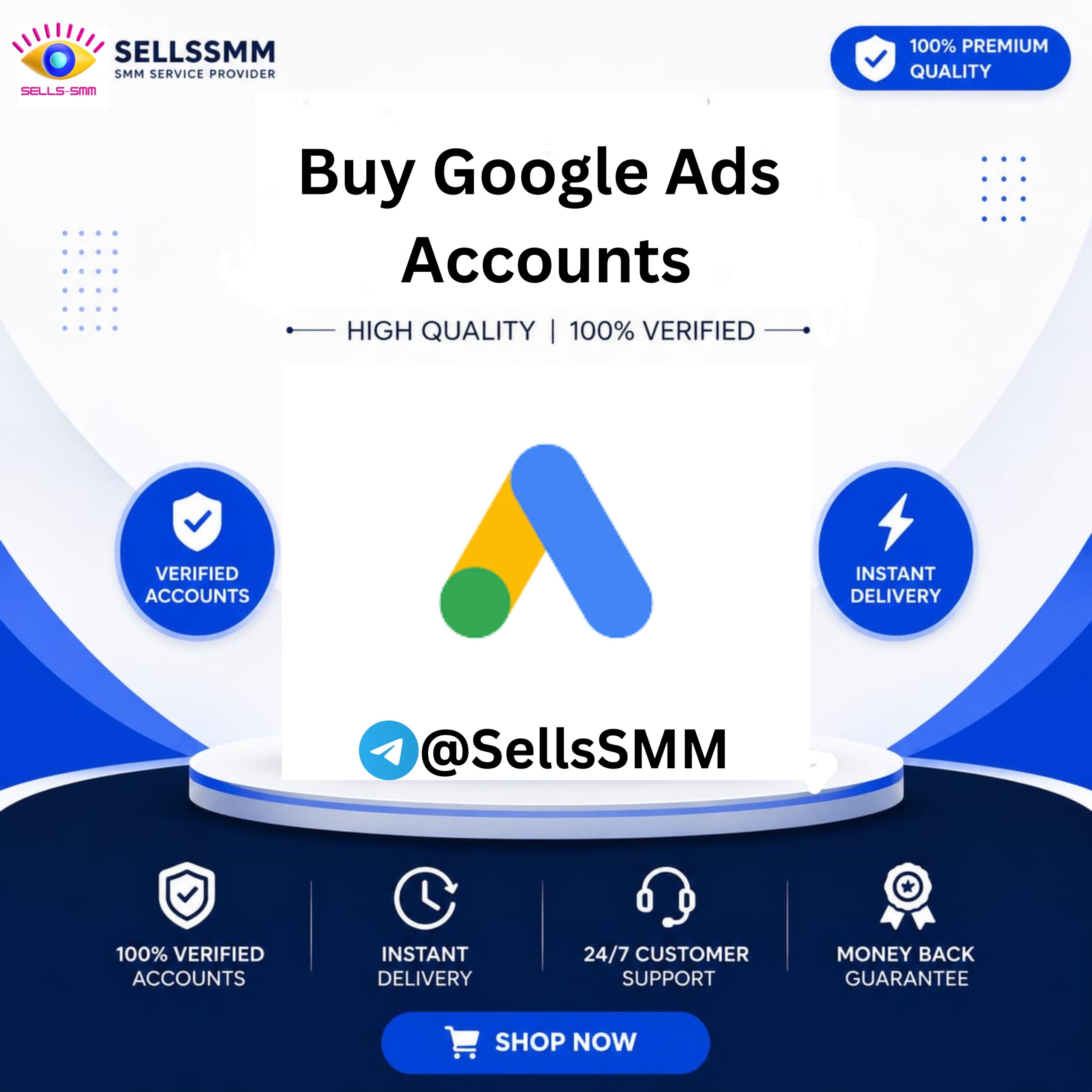 Buy Google Ads Accounts
