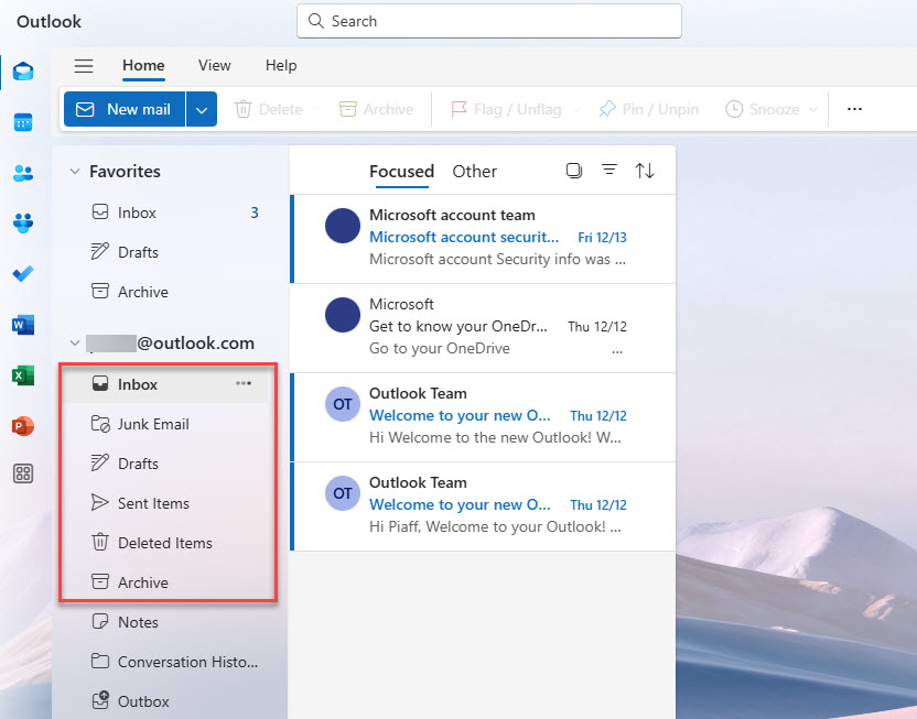 Buy Aged Outlook Accounts
