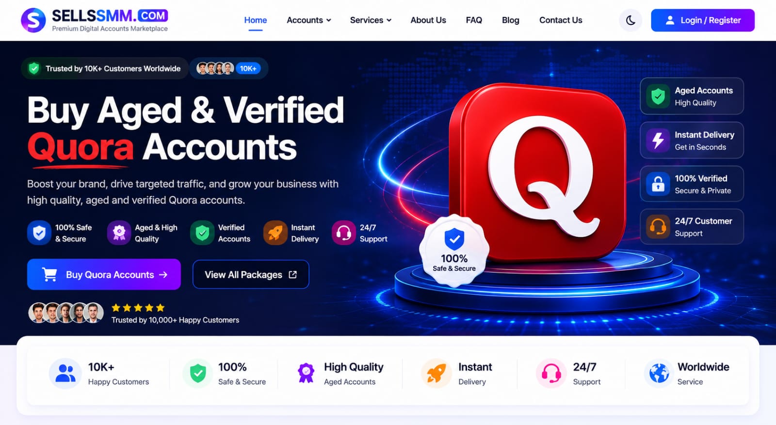 Buy Quora Accounts