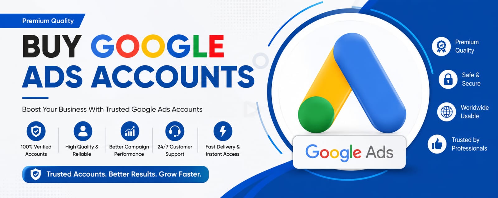 Buy Google Ads Accounts