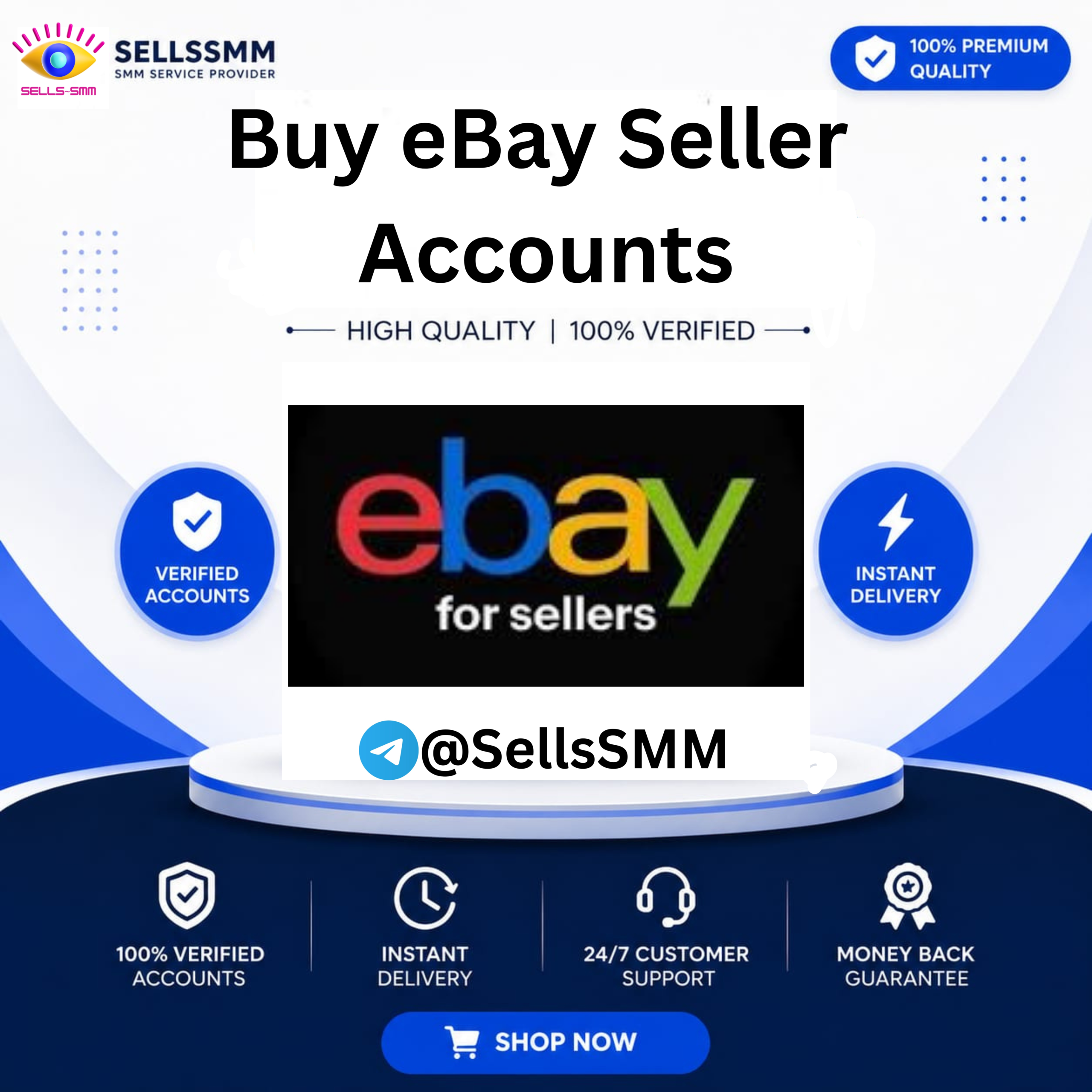 Buy eBay Seller Accounts