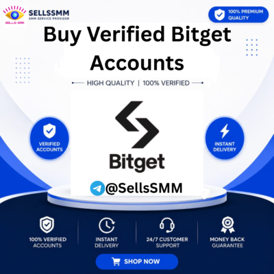 Buy Verified Bitget Accounts