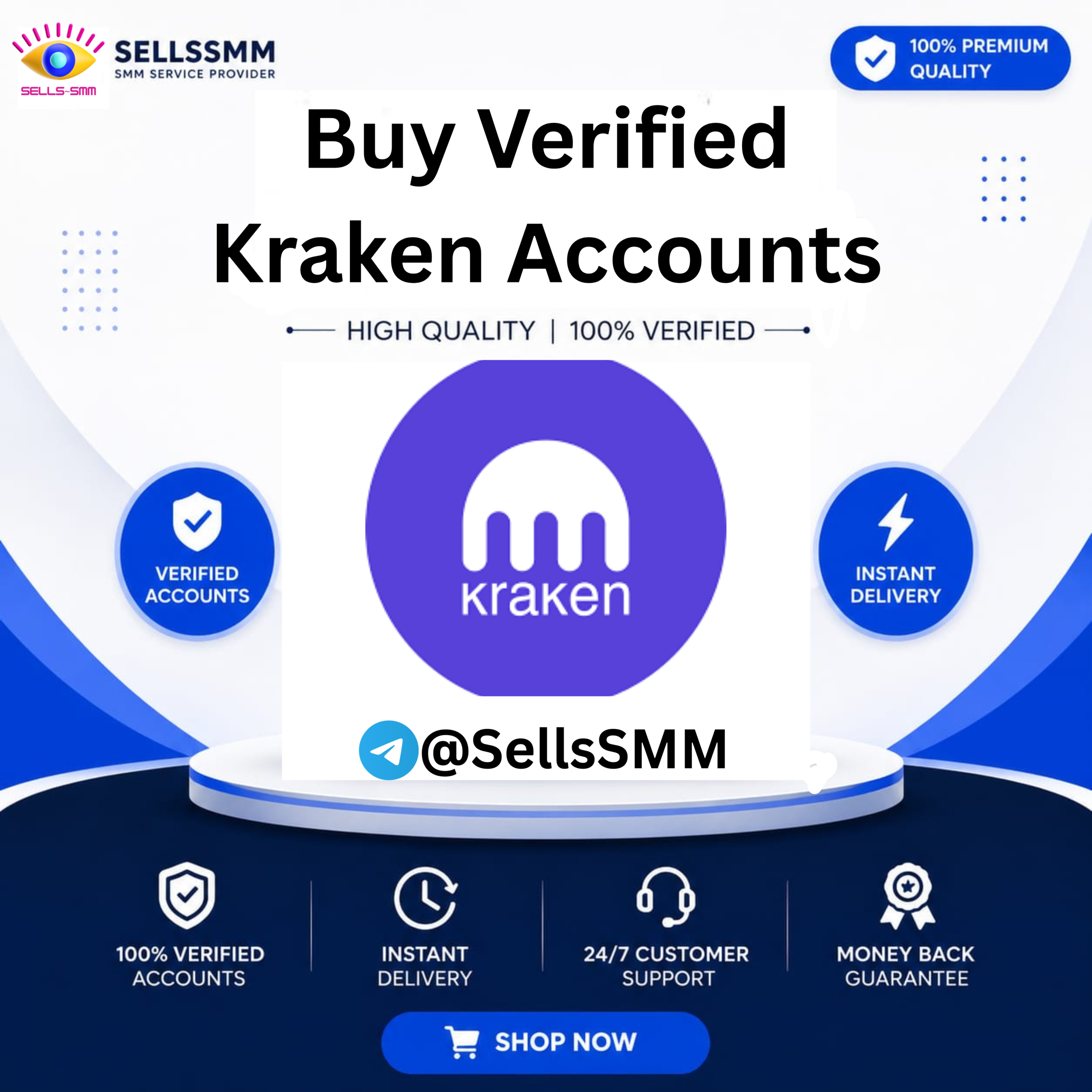 Buy Verified Kraken Accounts