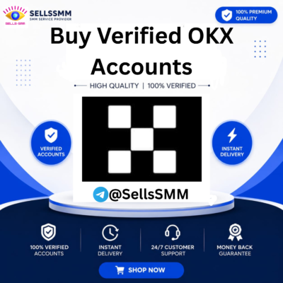 Buy Verified OKX Accounts