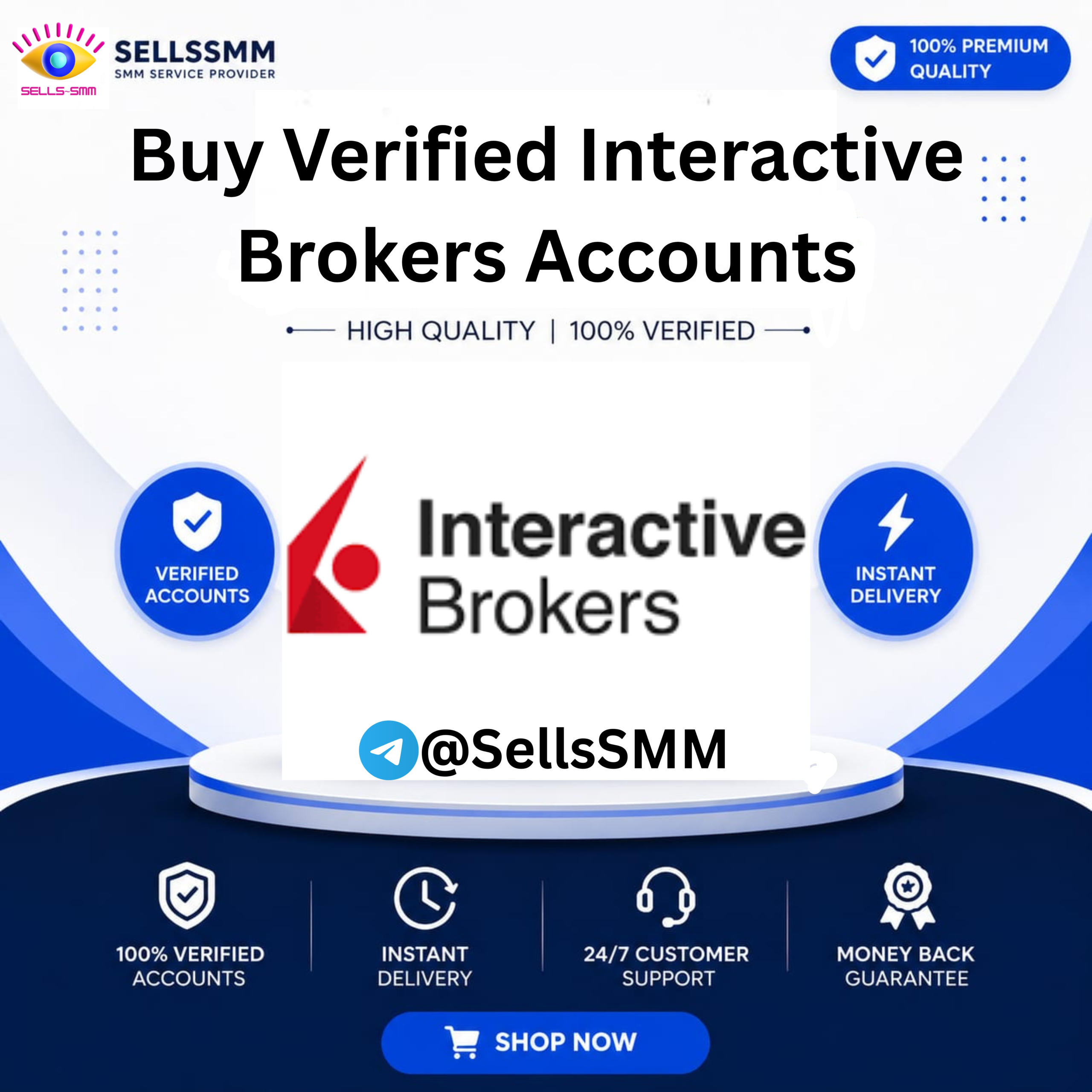 Buy Verified Interactive Brokers Accounts