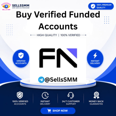 Buy Verified Funded Accounts