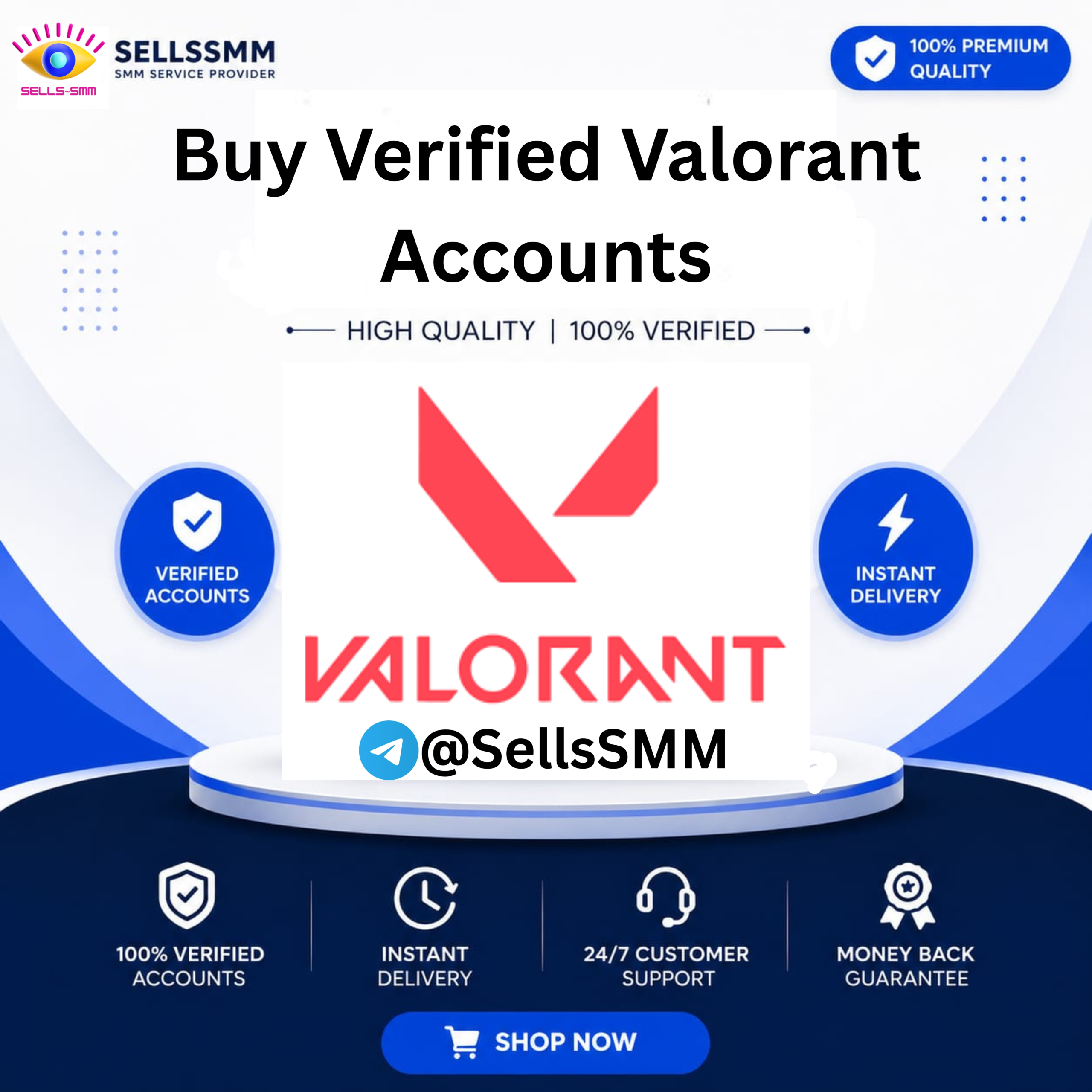 Buy Verified Valorant Accounts