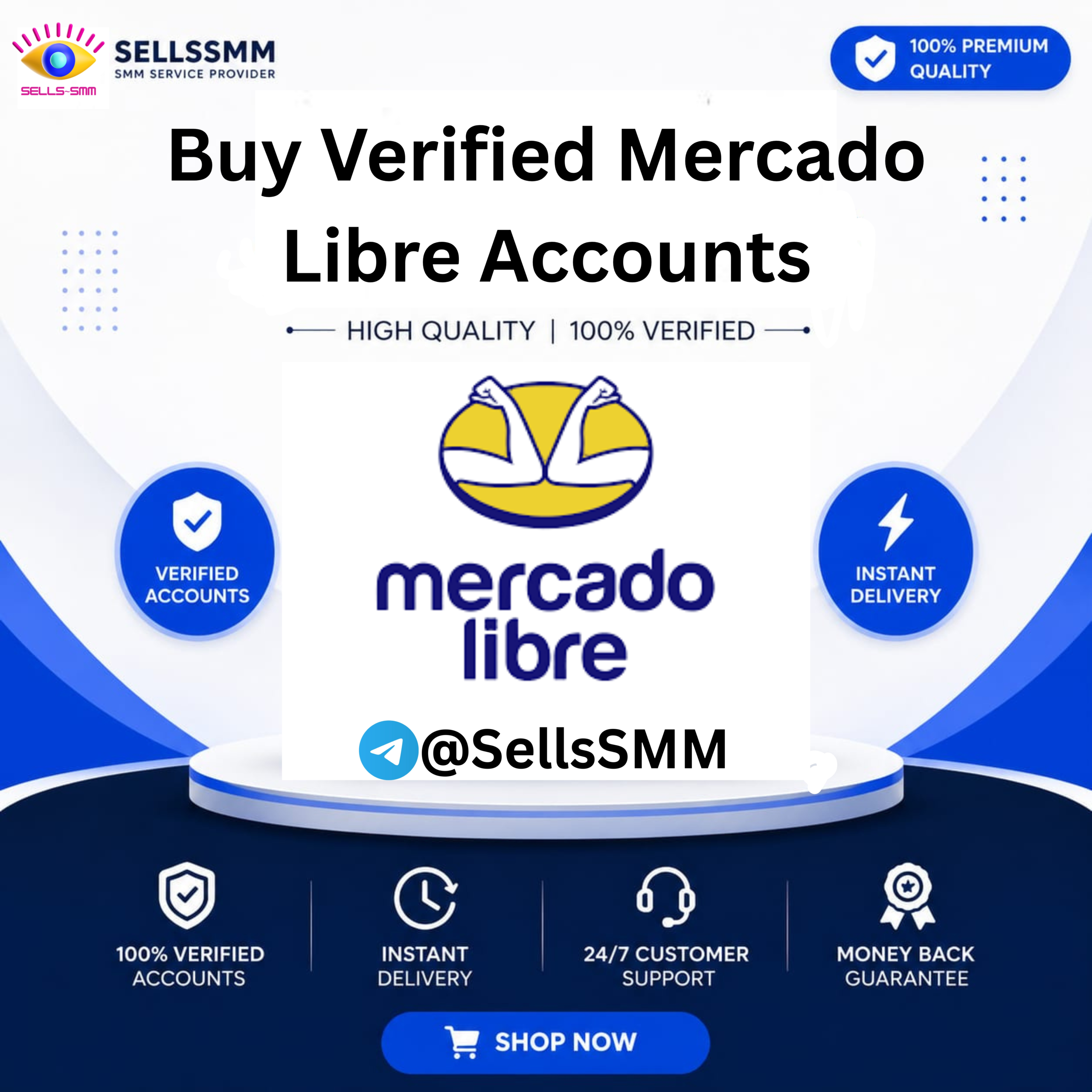 Buy Verified Mercado Libre Accounts