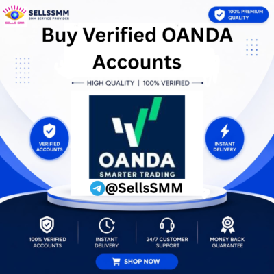Buy Verified OANDA Accounts