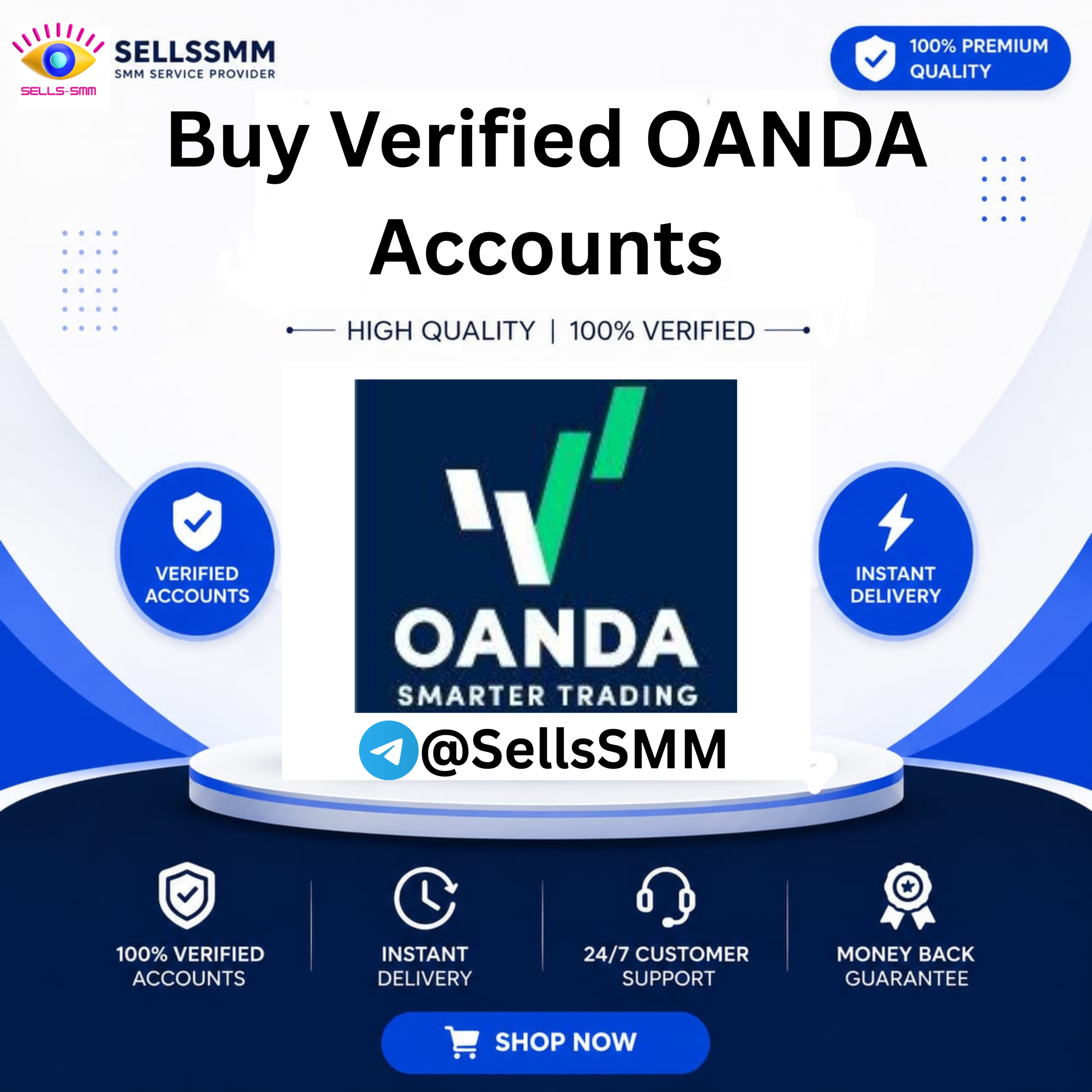 Buy Verified OANDA Accounts