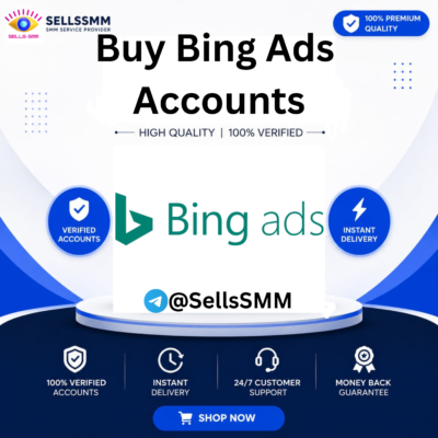 Buy Bing Ads Accounts