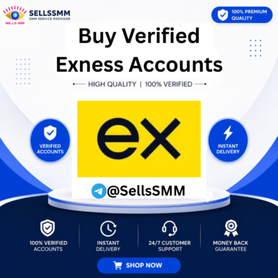 Buy Verified Exness Accounts