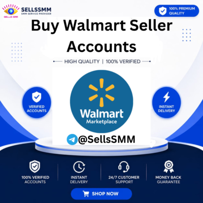 Buy Walmart Seller Accounts
