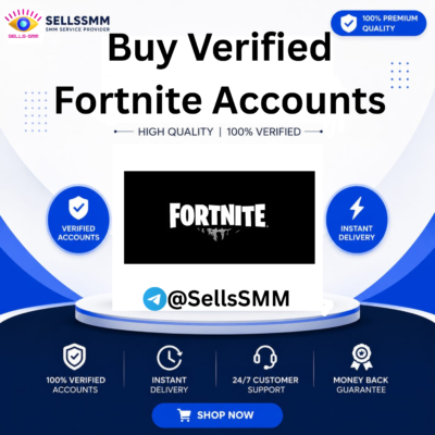 Buy Verified Fortnite Accounts