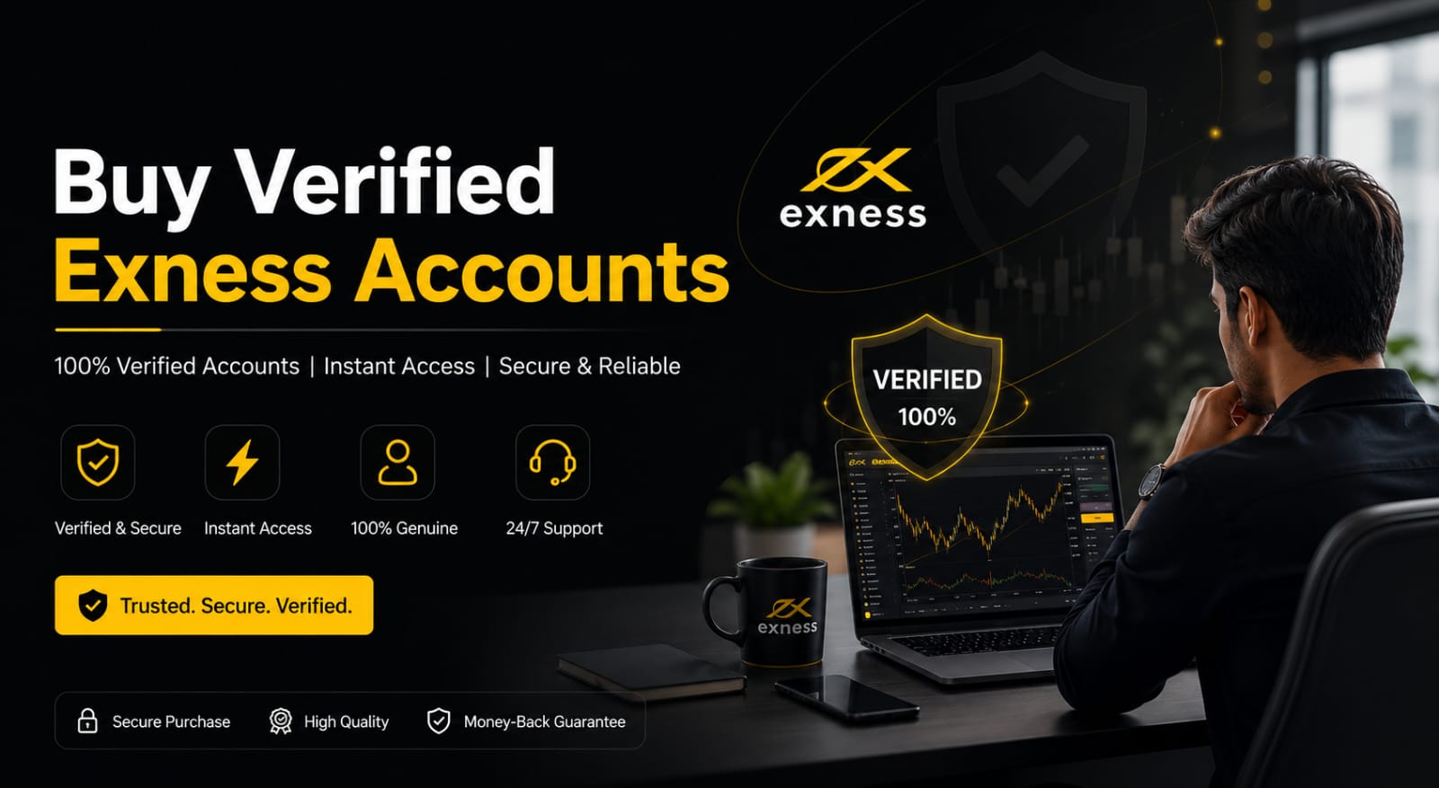 Buy Verified Exness Accounts