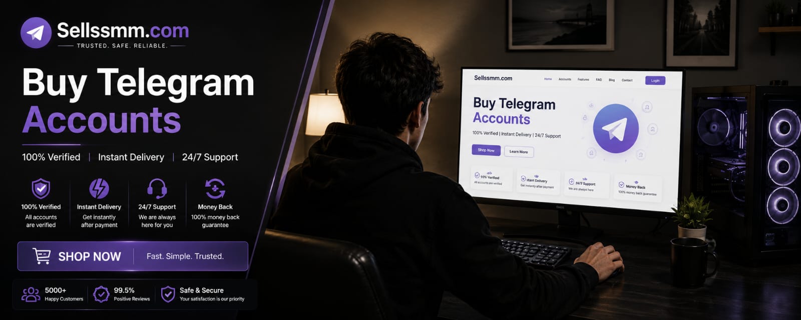 Buy Telegram Accounts