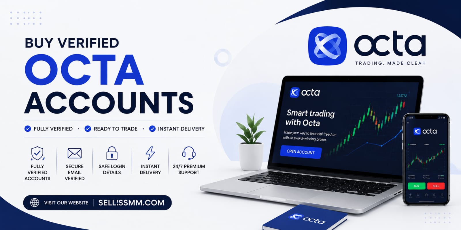 Buy Verified Octa Accounts