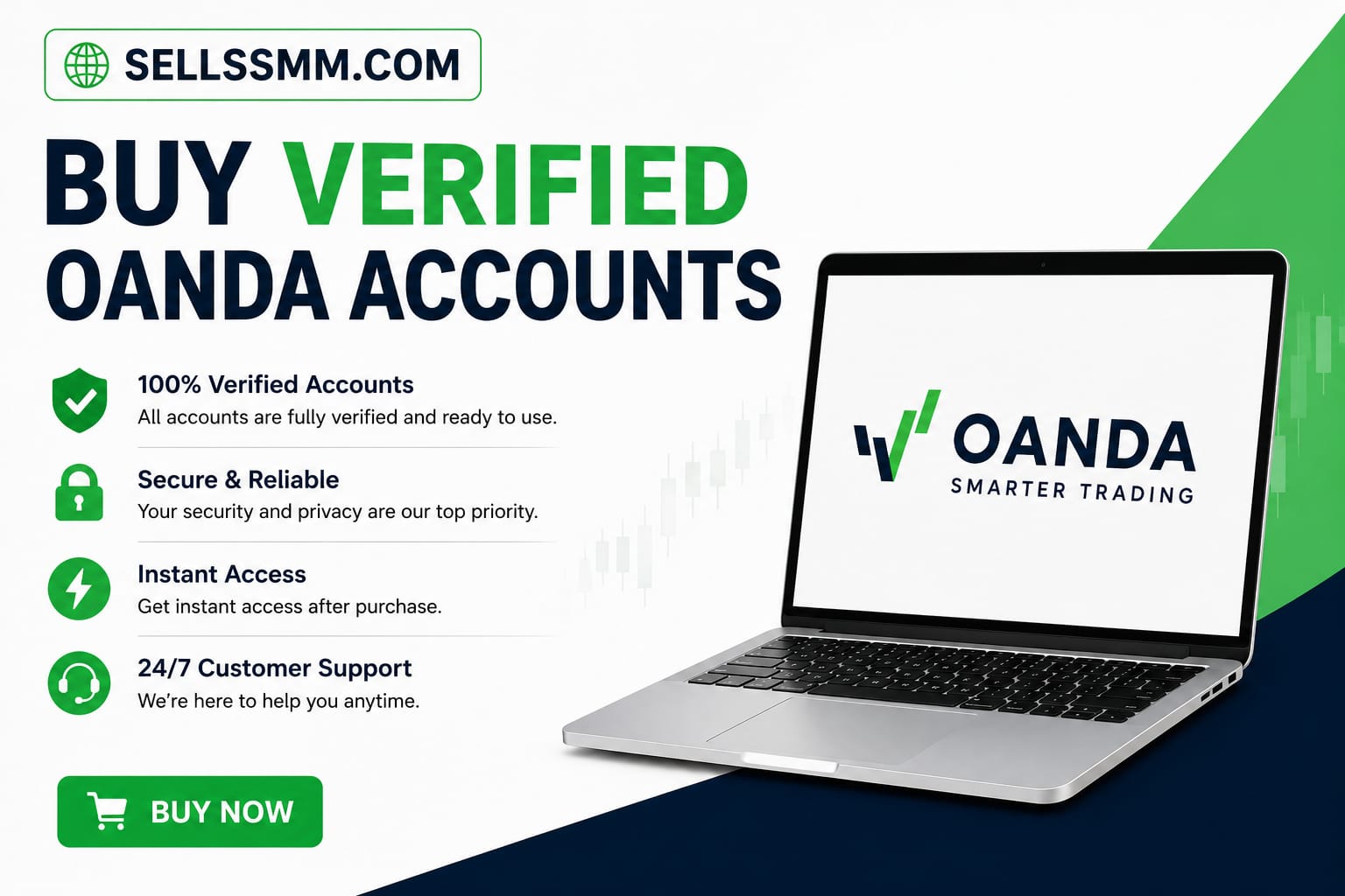 Buy Verified OANDA Accounts