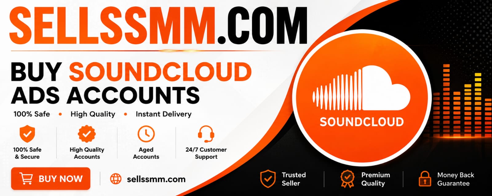 Buy SoundCloud Ads Accounts