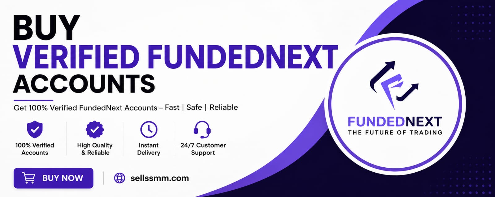 Buy Verified FundedNext Accounts