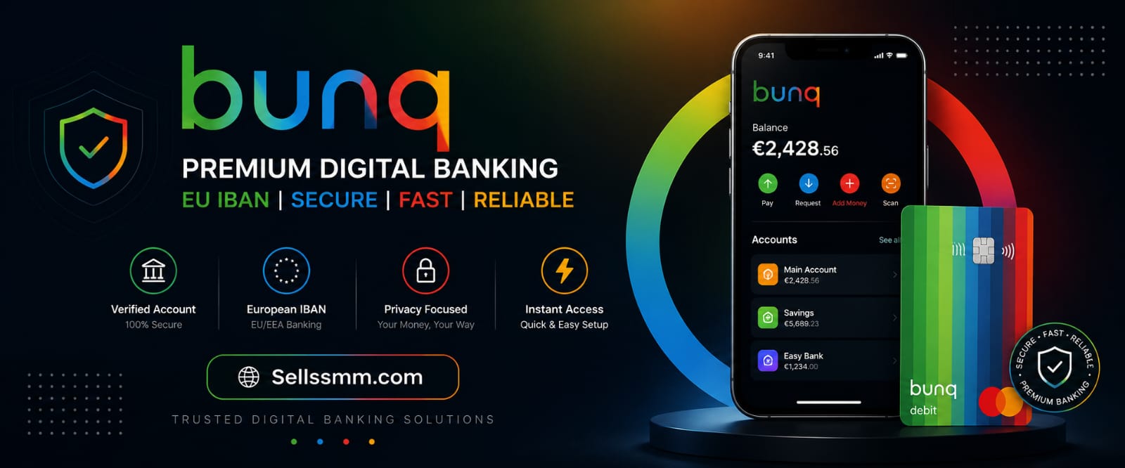 Buy Verified Bunq Accounts