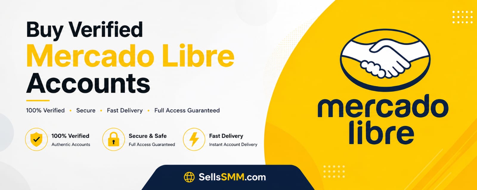 Buy Verified Mercado Libre Accounts