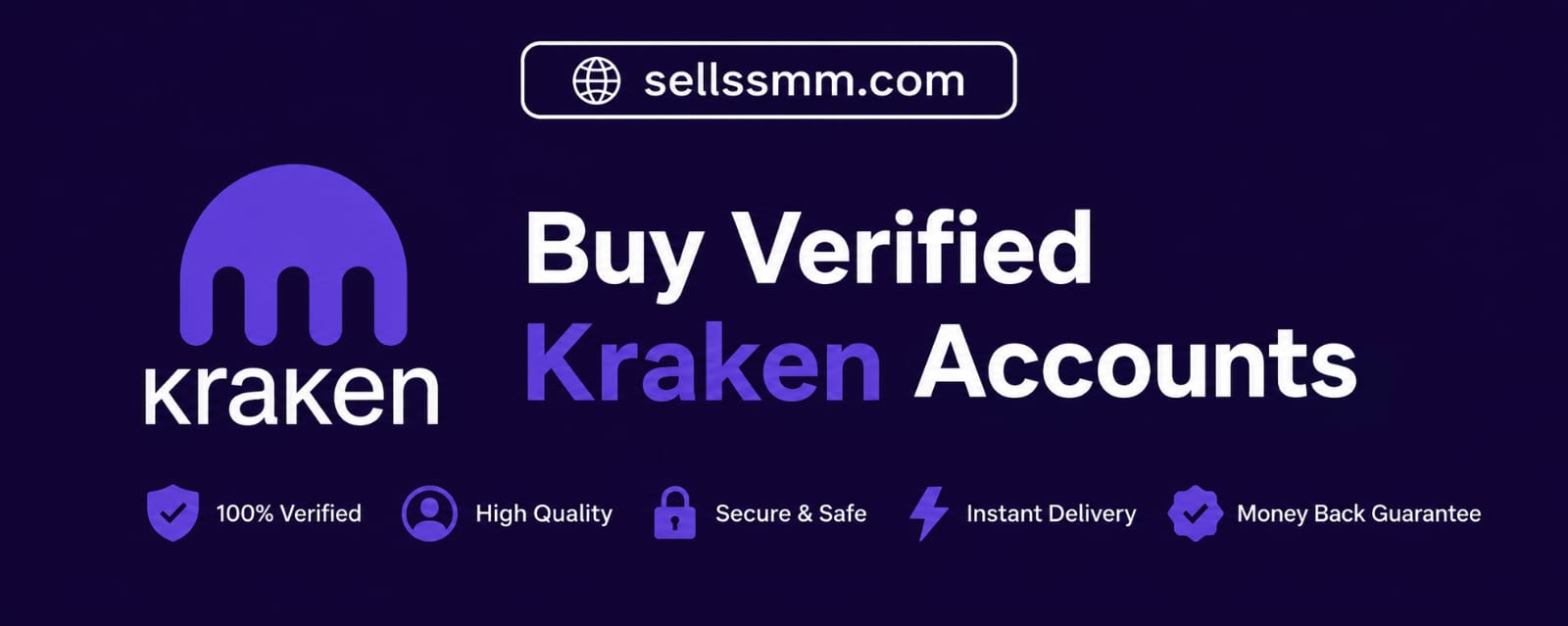 Buy Verified Kraken Accounts