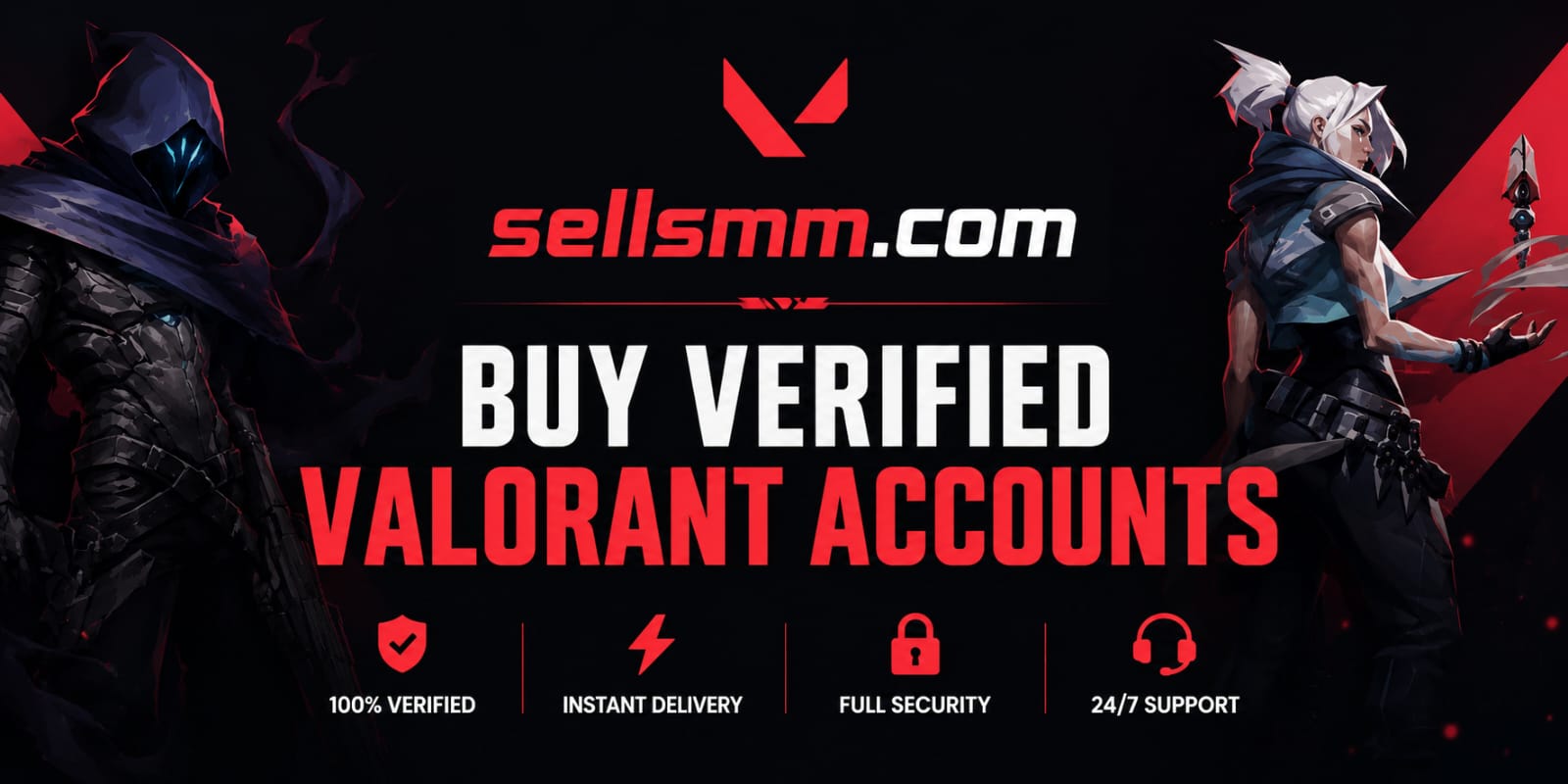 Buy Verified Valorant Accounts