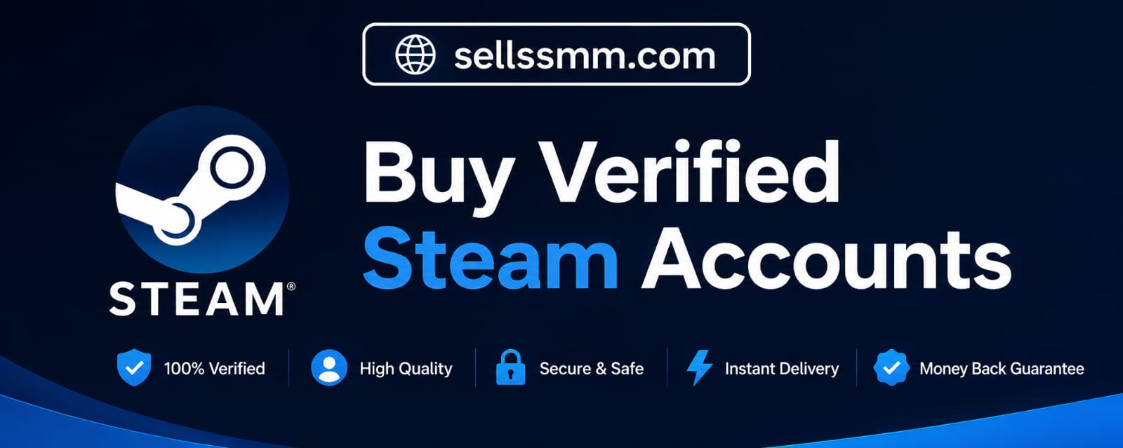 Buy Verified Steam Accounts